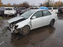 Salvage Cars with No Bids Yet For Sale at auction: 2007 Toyota Corolla CE