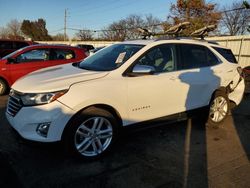 Salvage cars for sale at auction: 2021 Chevrolet Equinox Premier