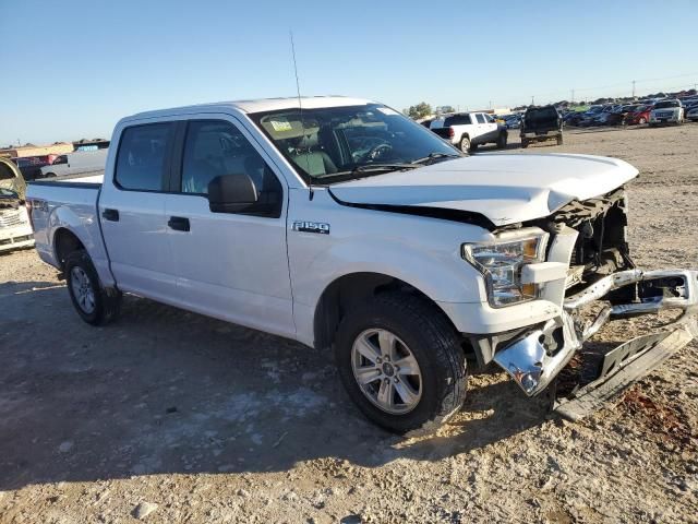 2017 Ford F150 Supercrew