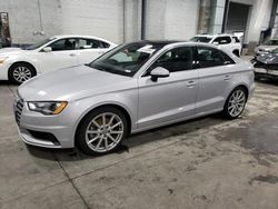 Salvage cars for sale at Ham Lake, MN auction: 2016 Audi A3 Premium Plus