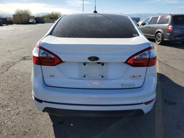 2018 Ford Fiesta SE