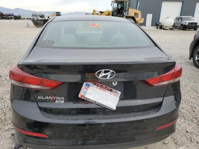 2018 Hyundai Elantra SE