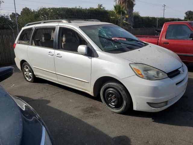 2005 Toyota Sienna XLE