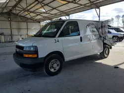 Salvage trucks for sale at Cartersville, GA auction: 2020 Chevrolet Express G2500