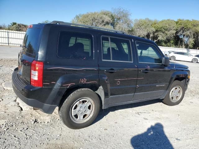 2016 Jeep Patriot Sport