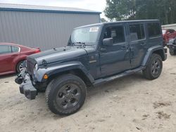 Salvage cars for sale from Copart Midway, FL: 2017 Jeep Wrangler Unlimited Sport