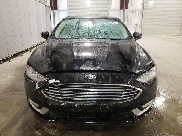 2017 Ford Fusion Titanium