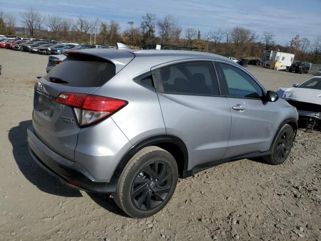 2022 Honda HR-V Sport