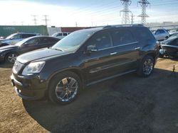 Salvage cars for sale from Copart Elgin, IL: 2012 GMC Acadia Denali