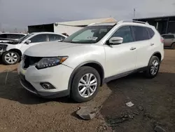 2016 Nissan Rogue S en venta en Brighton, CO