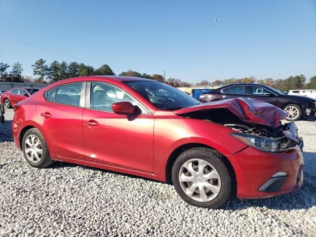 2015 Mazda 3 Sport