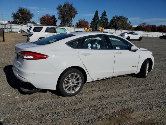 2019 Ford Fusion SE