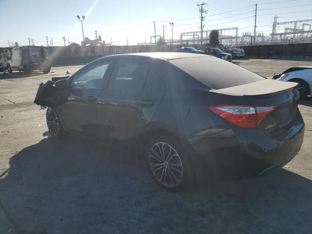 2016 Toyota Corolla L