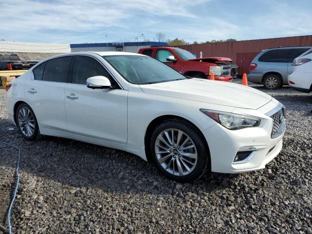 2021 Infiniti Q50 Luxe