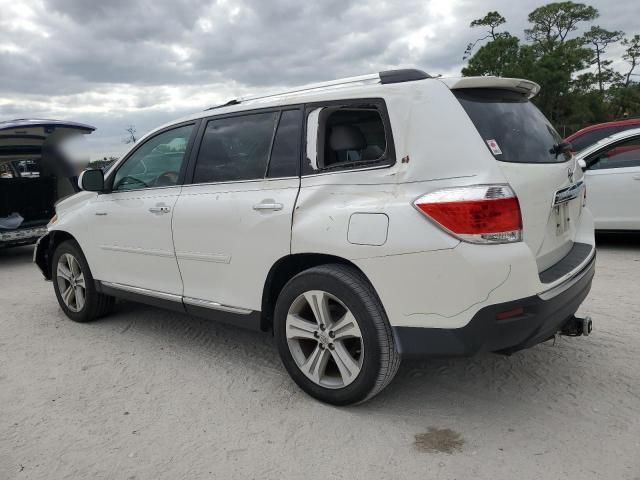 2013 Toyota Highlander Limited