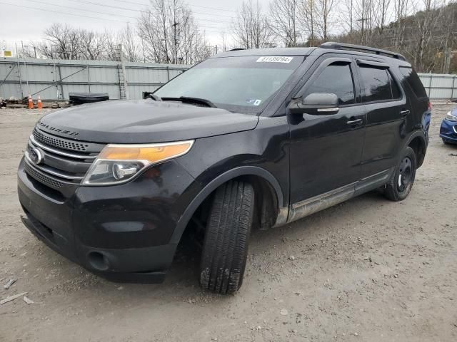 2015 Ford Explorer XLT