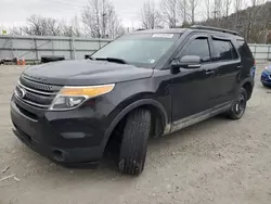 Ford salvage cars for sale: 2015 Ford Explorer XLT