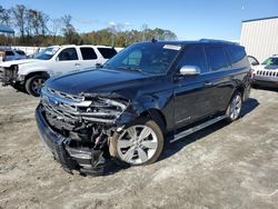 Ford Vehiculos salvage en venta: 2023 Ford Expedition Platinum