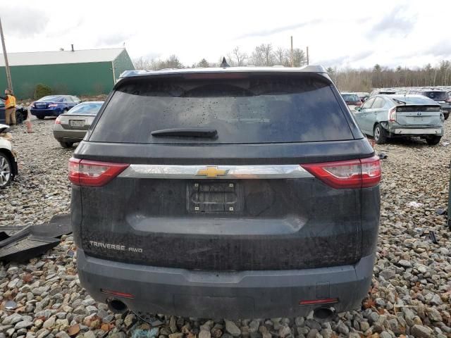 2019 Chevrolet Traverse LS