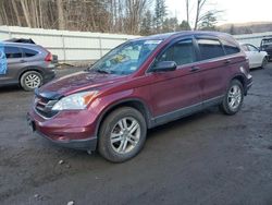 Salvage cars for sale at Center Rutland, VT auction: 2011 Honda CR-V EX