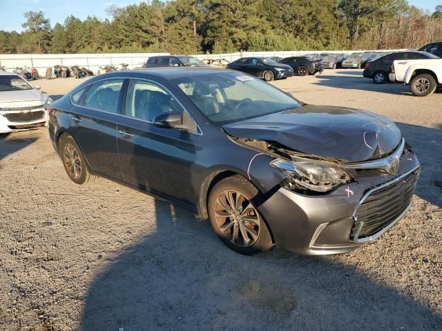 2018 Toyota Avalon XLE