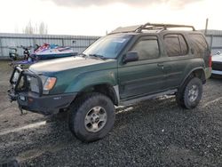 Nissan salvage cars for sale: 2000 Nissan Xterra XE