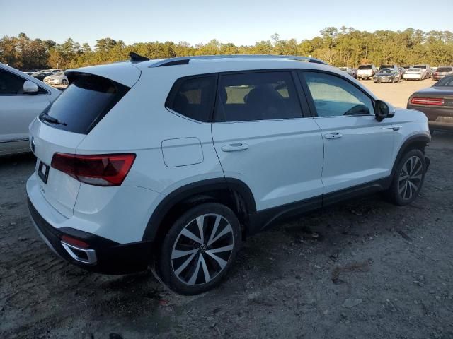 2022 Volkswagen Taos SE