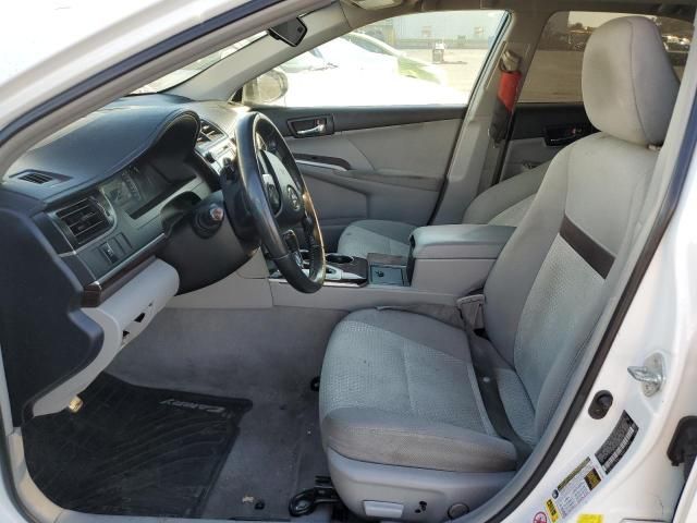 2012 Toyota Camry Base