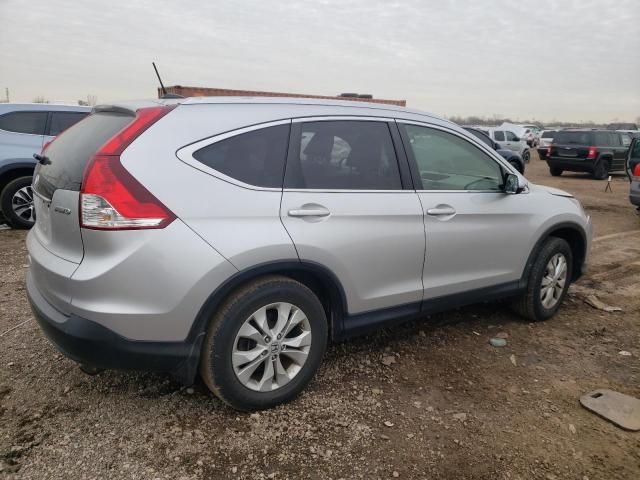 2012 Honda CR-V EXL