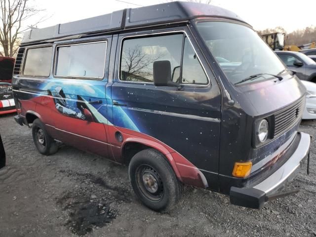 1981 Volkswagen Kombi Camper