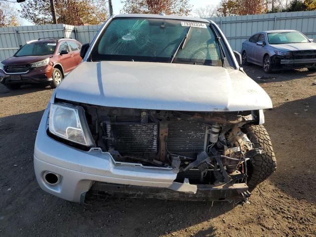 2012 Nissan Frontier SV