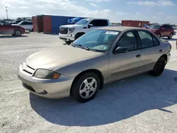 Chevrolet Cavalier salvage cars for sale: 2003 Chevrolet Cavalier LS