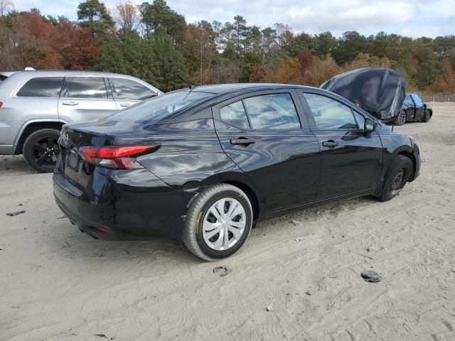 2021 Nissan Versa S