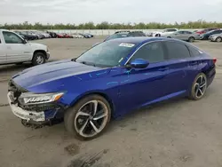 2020 Honda Accord Sport en venta en Fresno, CA