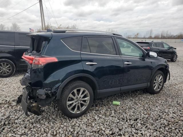 2018 Toyota Rav4 Limited