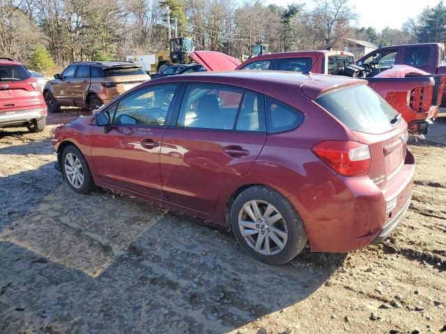 2016 Subaru Impreza Premium