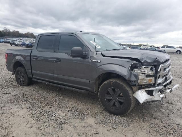 2017 Ford F150 Supercrew