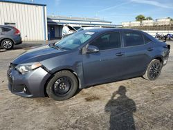 Salvage cars for sale at Tulsa, OK auction: 2016 Toyota Corolla L