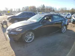 Vehiculos salvage en venta de Copart Chalfont, PA: 2015 Lexus IS 250