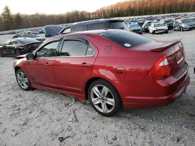 2012 Ford Fusion Sport