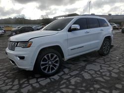 Jeep Vehiculos salvage en venta: 2017 Jeep Grand Cherokee Overland