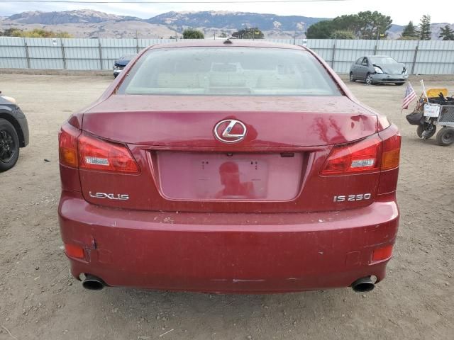 2008 Lexus IS 250