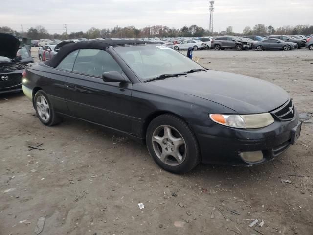 2003 Toyota Camry Solara SE