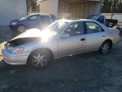 Toyota Camry ce salvage cars for sale: 2000 Toyota Camry CE