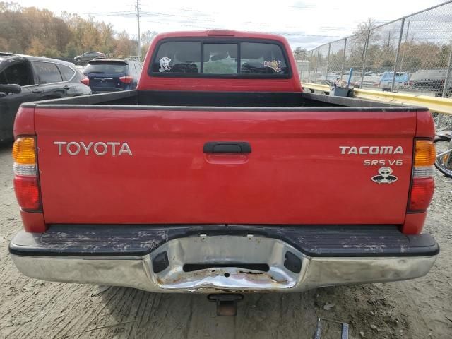 2001 Toyota Tacoma Xtracab