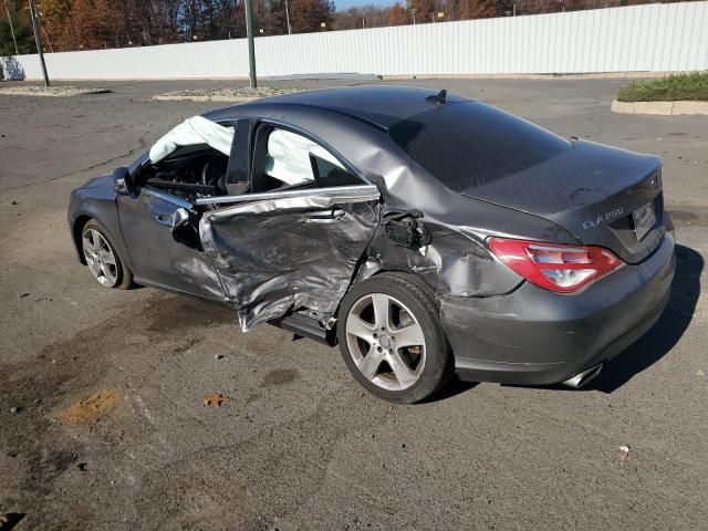 2016 Mercedes-Benz CLA 250 4matic