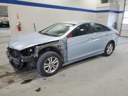 Salvage cars for sale at Sandston, VA auction: 2013 Hyundai Sonata GLS