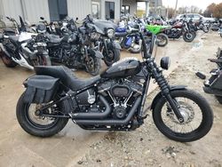 Salvage Motorcycles with No Bids Yet For Sale at auction: 2018 Harley-Davidson Fxbb Street BOB