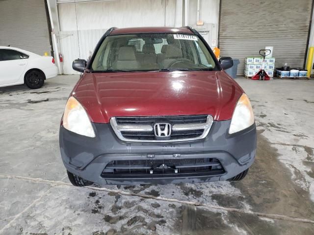 2004 Honda CR-V LX