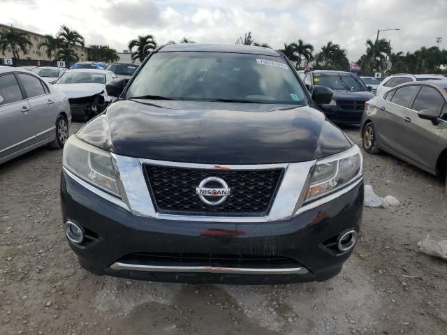 2016 Nissan Pathfinder S